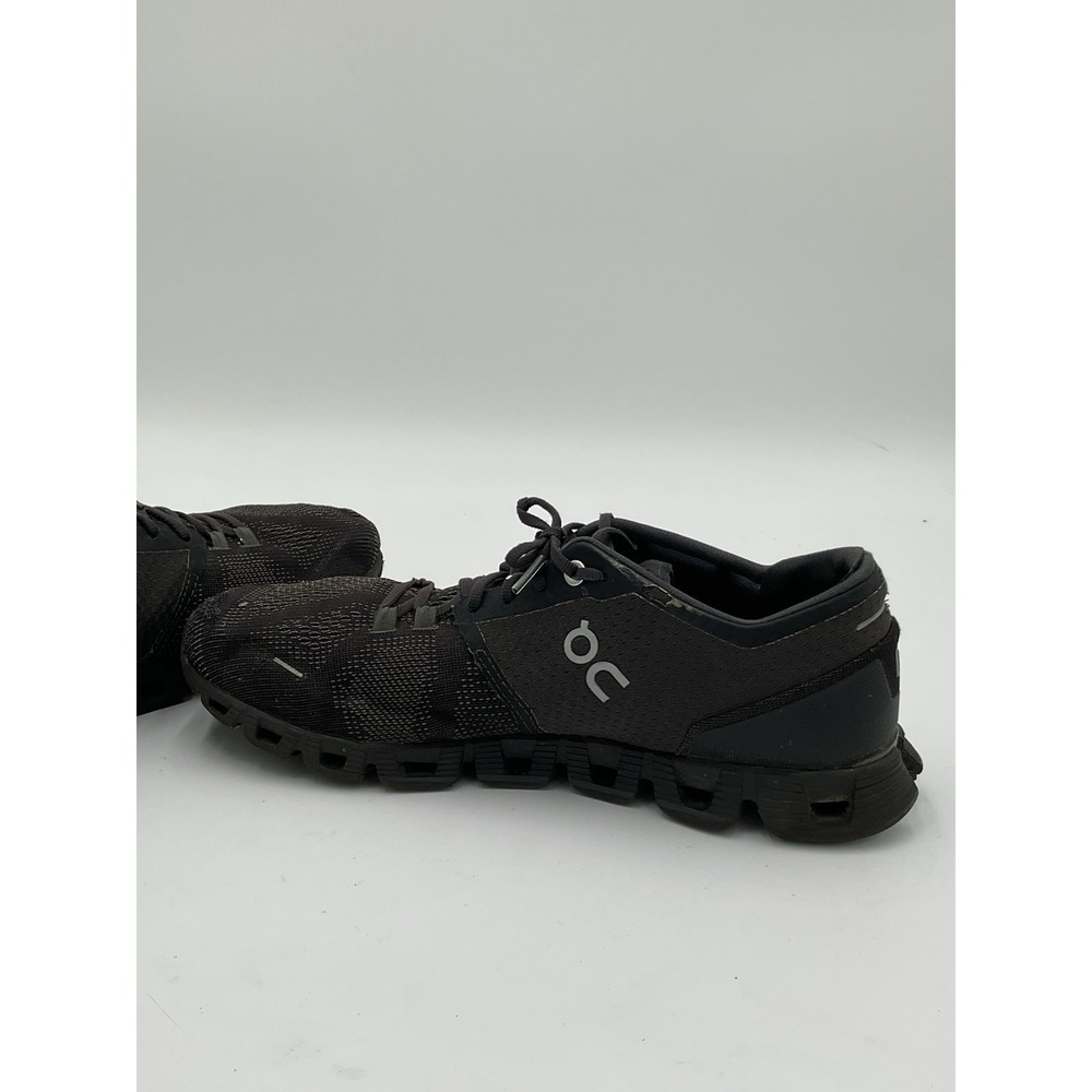 On Cloud X Women's Running Shoe Size 9 Black Sneaker Lace Up 650 Training Runner - Picture 6 of 16